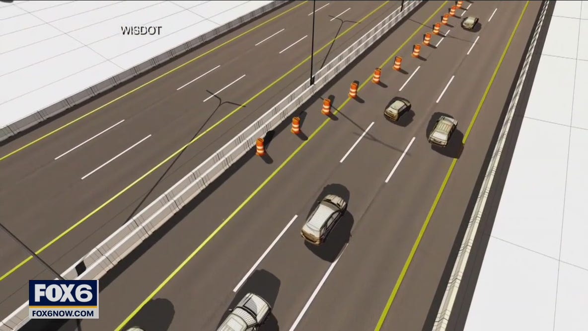 Real Milwaukee: Zipper merge is back!